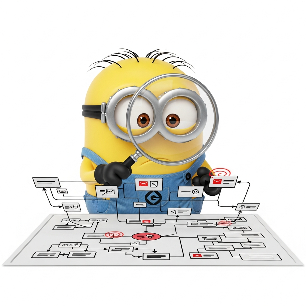 Minion inspecting workflows