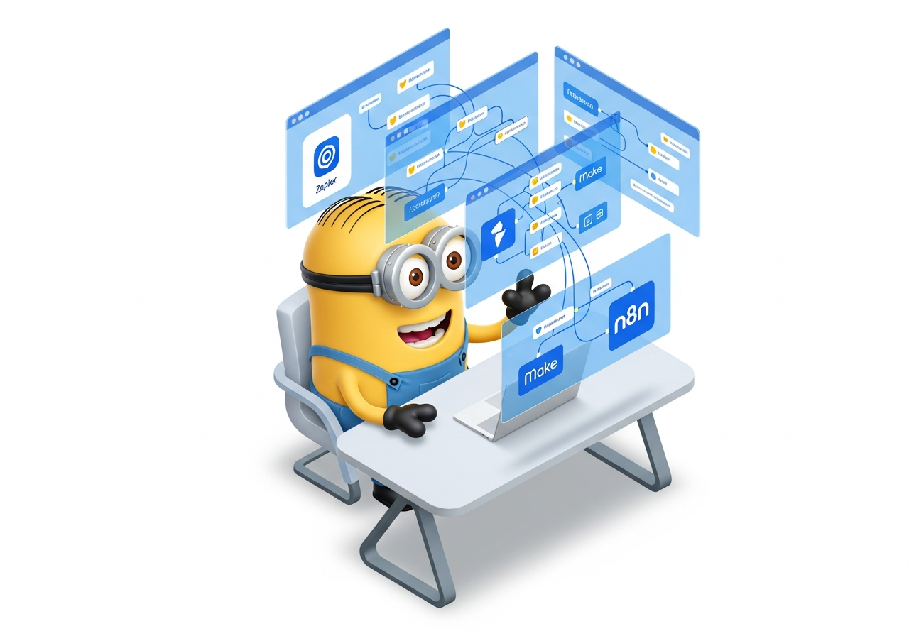 AI Minion automating workflows