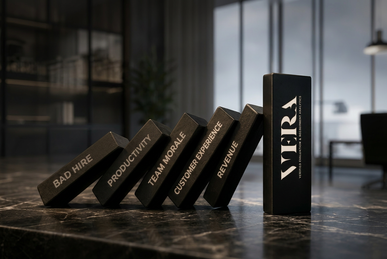 One hire can change everything — VERA verified evaluation and recruitment analytics