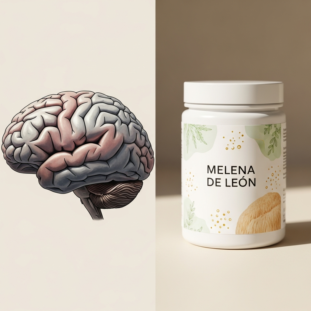 Melena de León vs Reishi: Cerebro vs Inmunidad