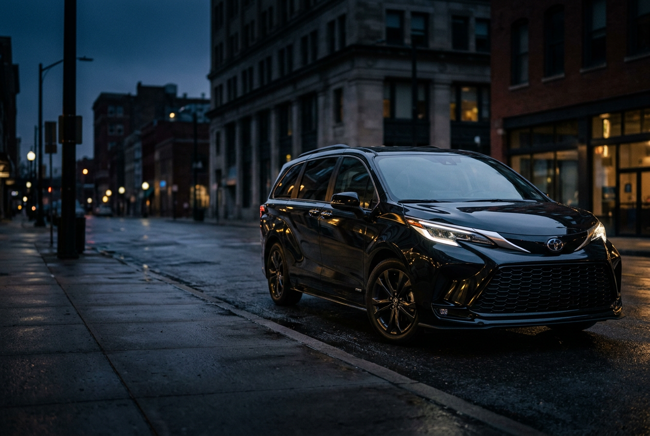 Luxury car