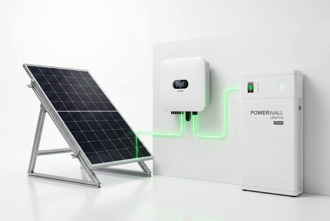 Kit Completo HannoNexus Solar 5.5kW