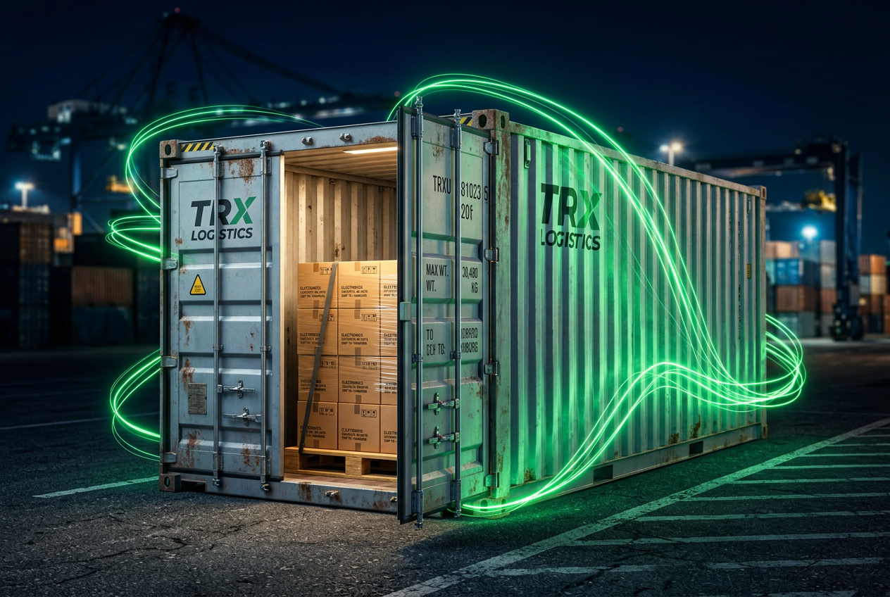 Container logística HannoNexus