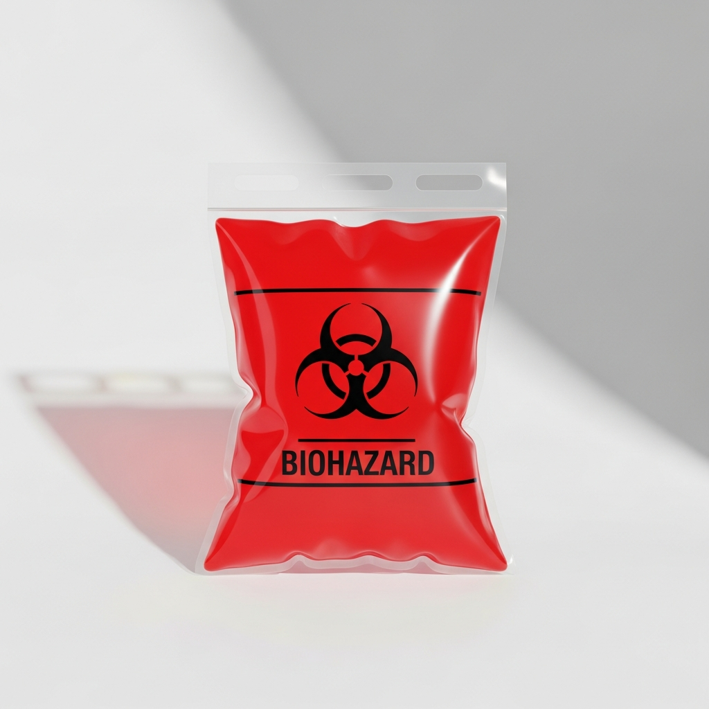 Biohazard Waste Bags