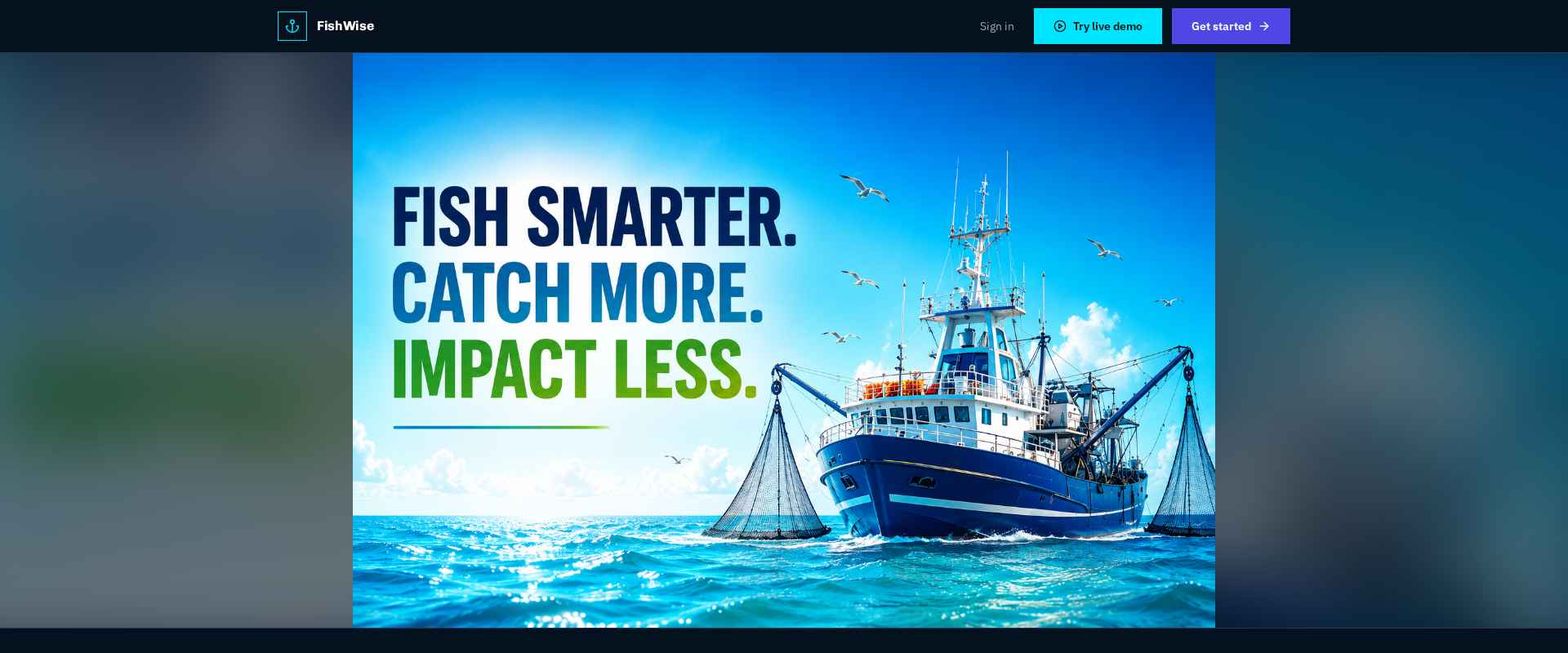SUSTAINABLE SEAS - FishWise preview
