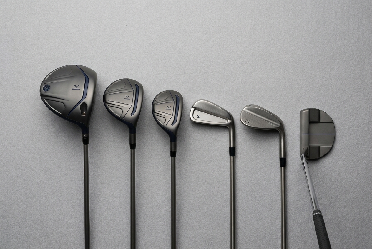 Golf Club Line-up