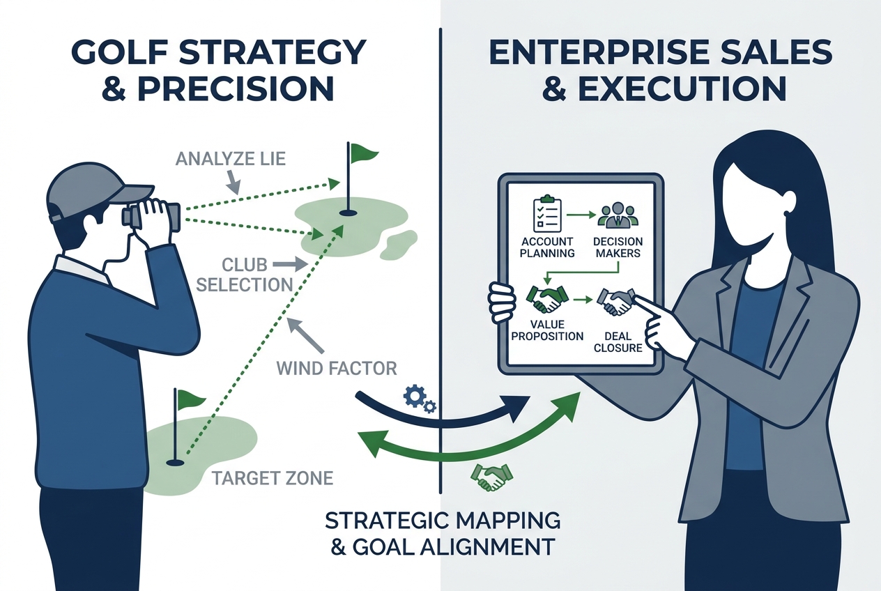 Strategy, Precision & Sales Parallels