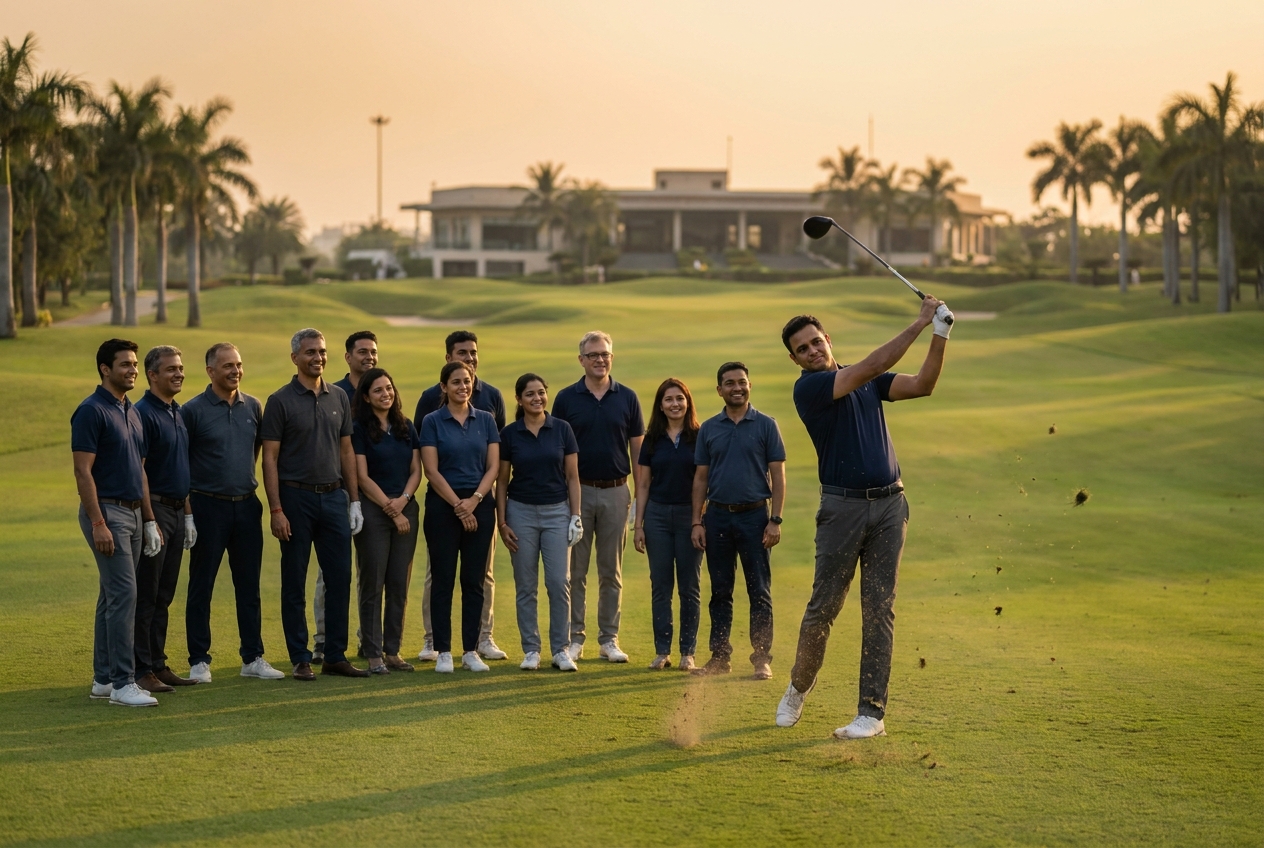 Golf for Corporate Success