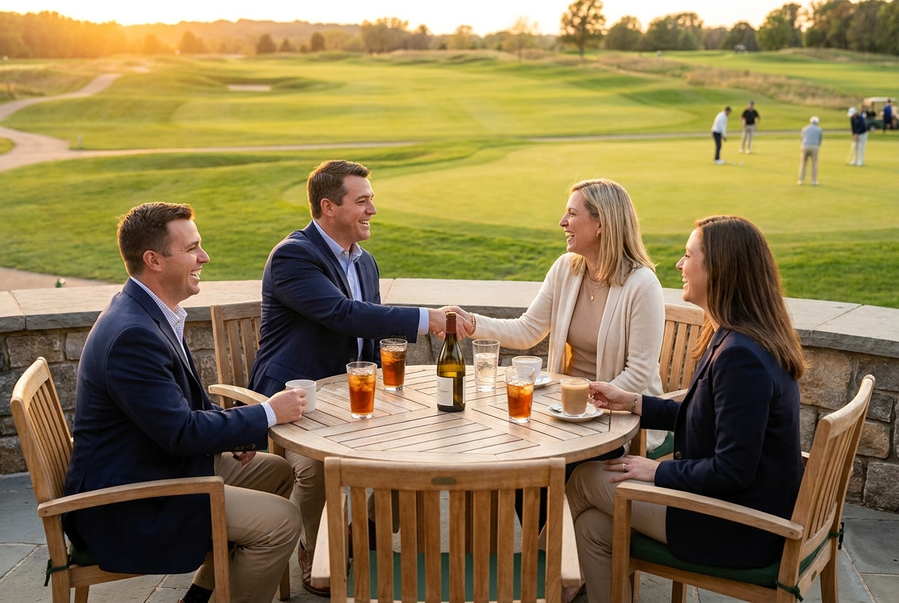 Networking, Deals & the 19th Hole