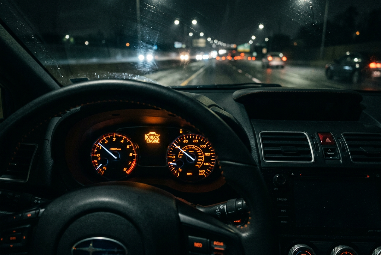 Check Engine Light On? Here's What It Could Mean (And How to Get a Free Diagnosis)