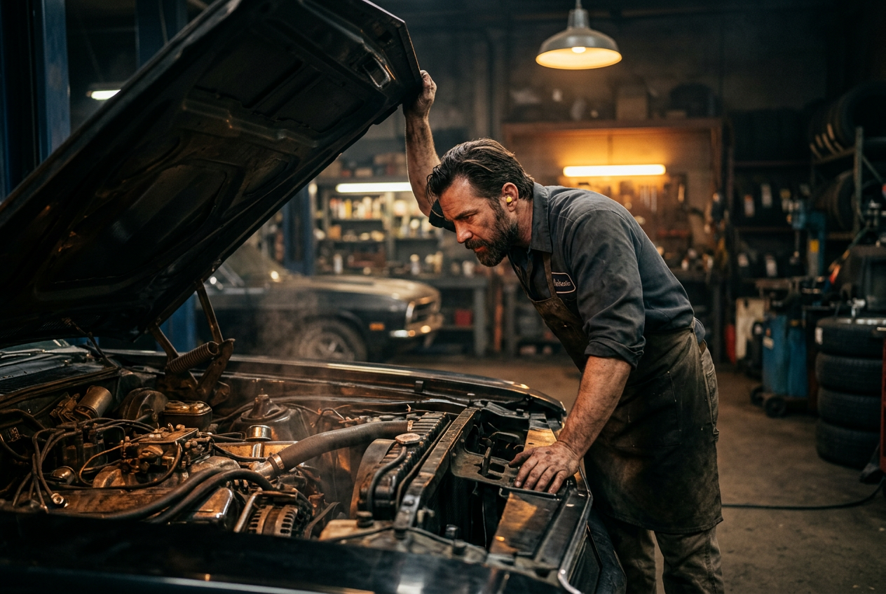 Car Making a Weird Noise? Here's How to Diagnose It Fast