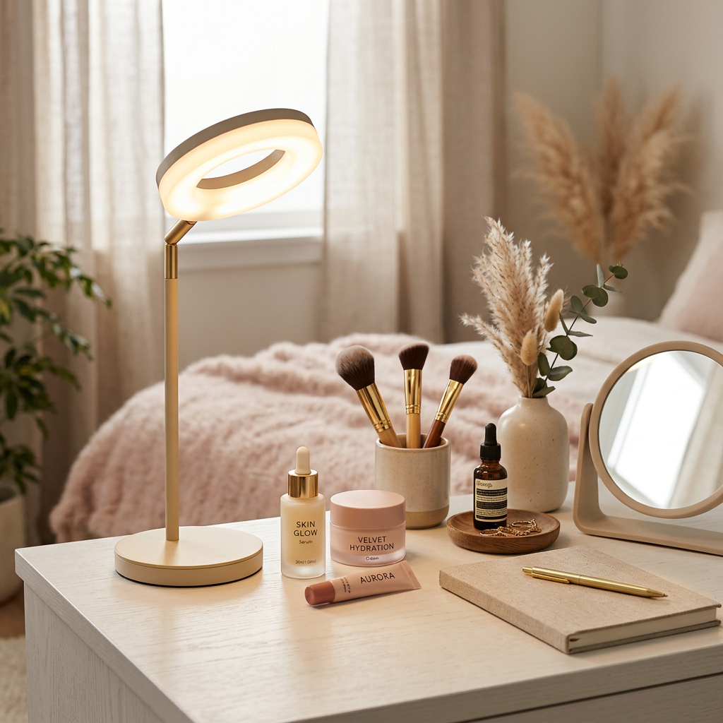 Mini Vanity LED Desk Light