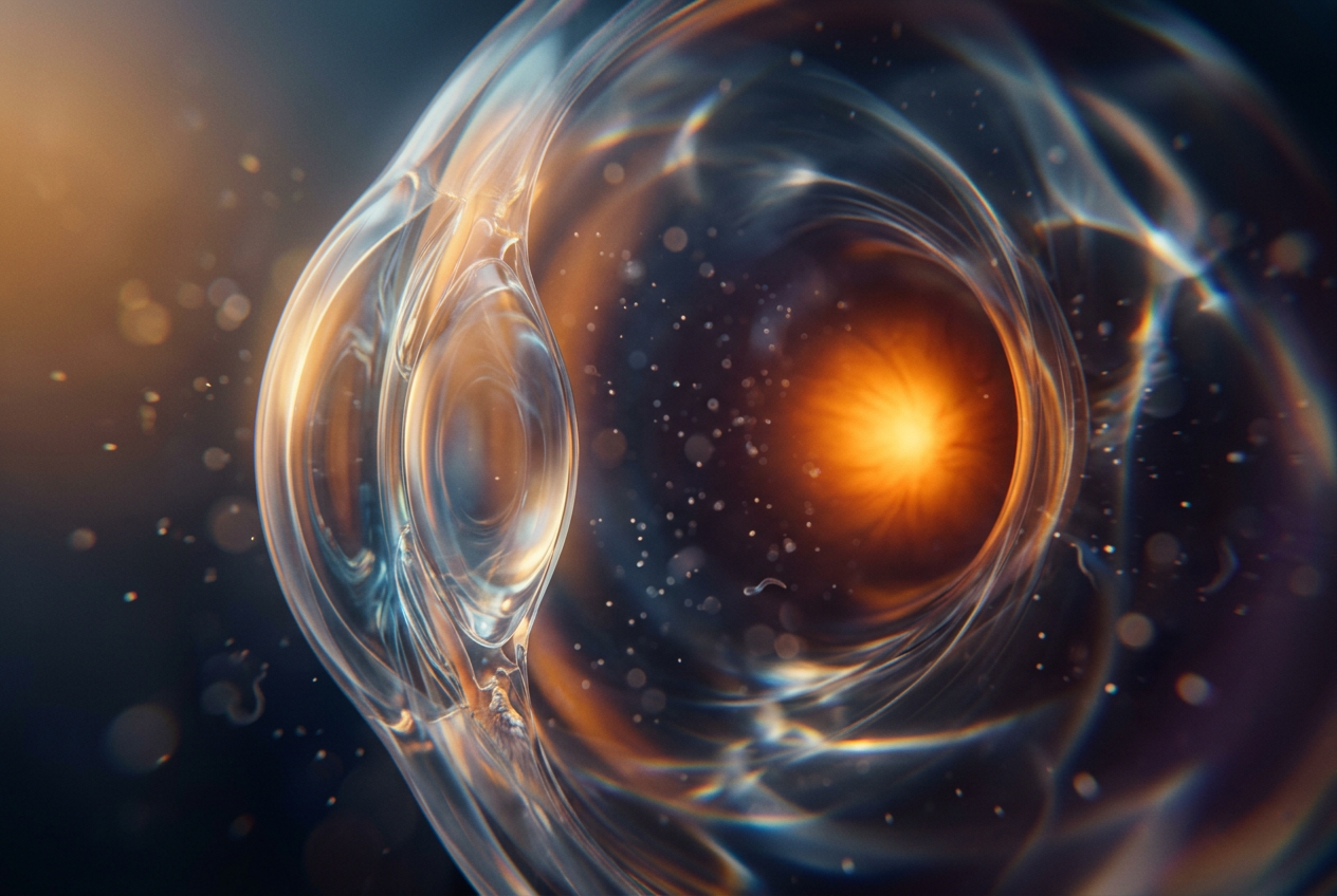 The crystalline lens
