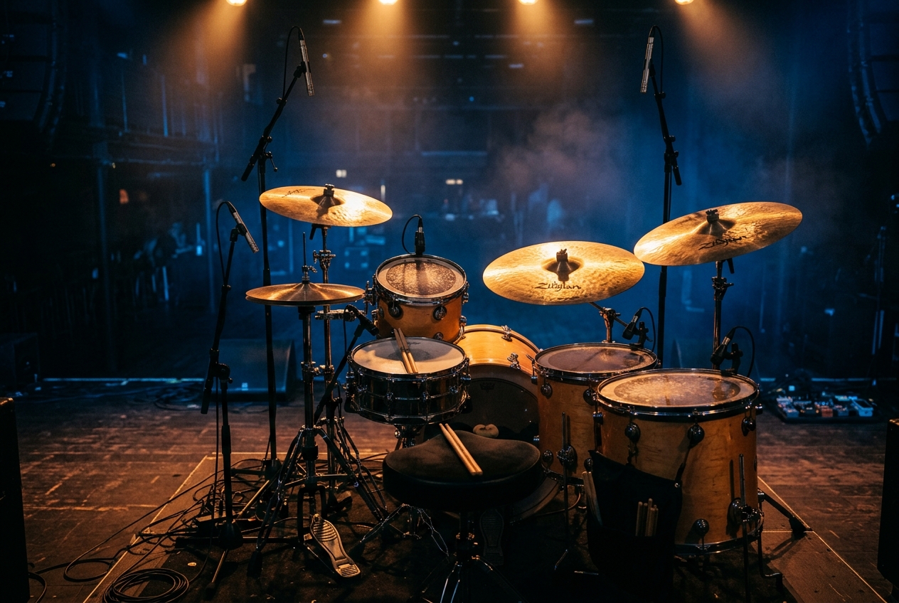 Drums & Percussion