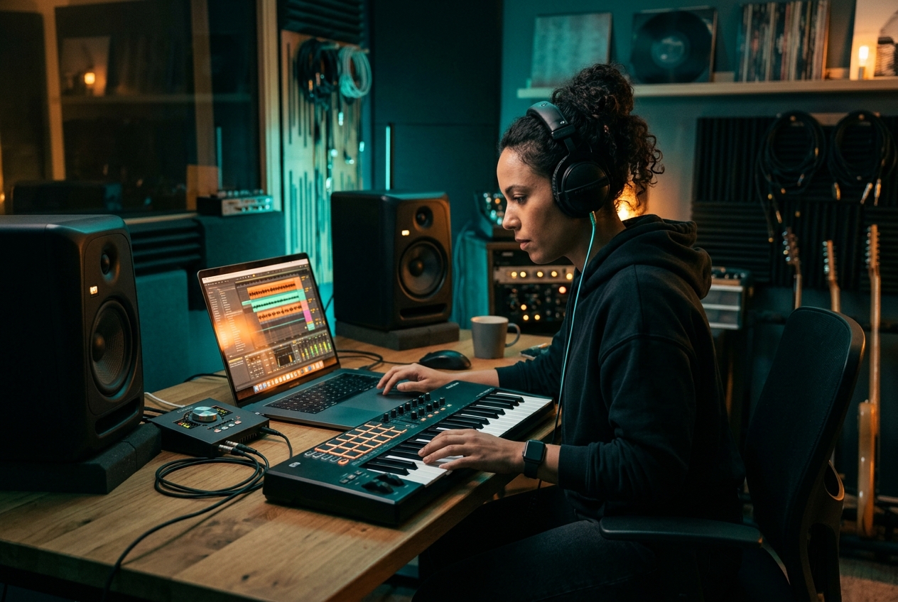 Electronic Music Production