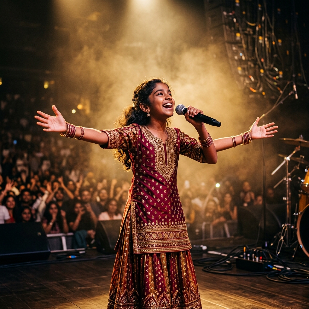 Diya — Stage confidence
