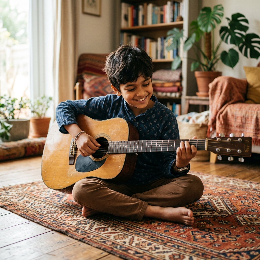 Vihaan — Song practice