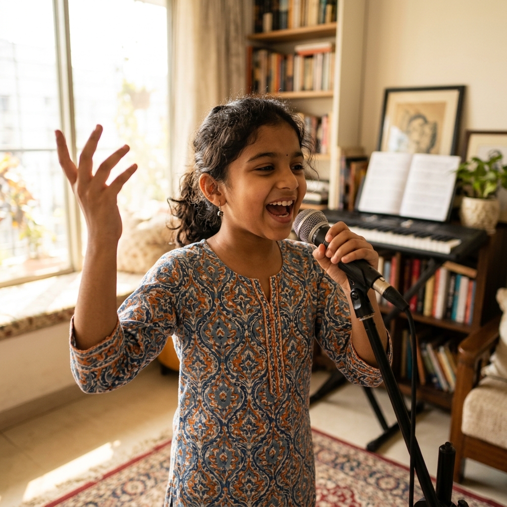 Meera — Vocal warm-ups