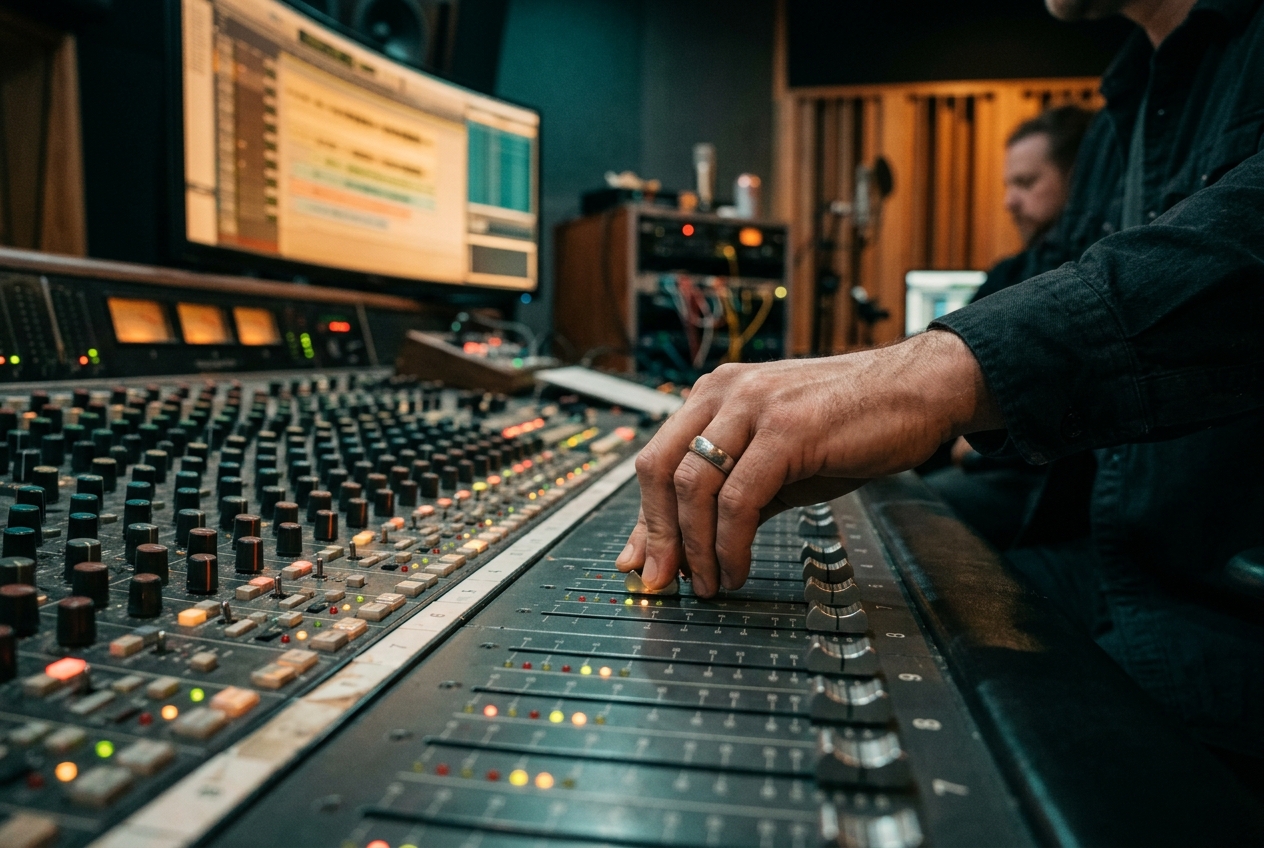 Diploma in Sound Engineering & Recording Arts