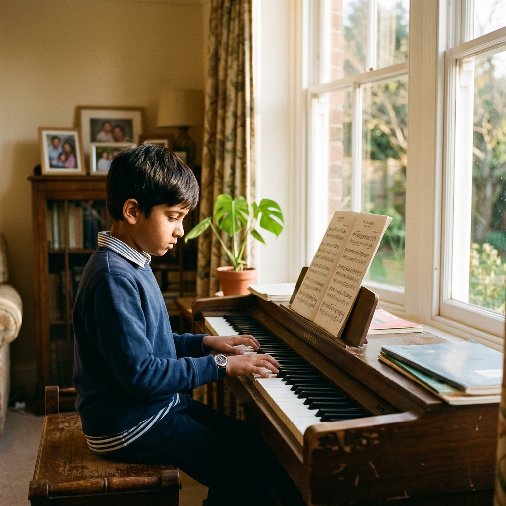 Aarav — Keys practice
