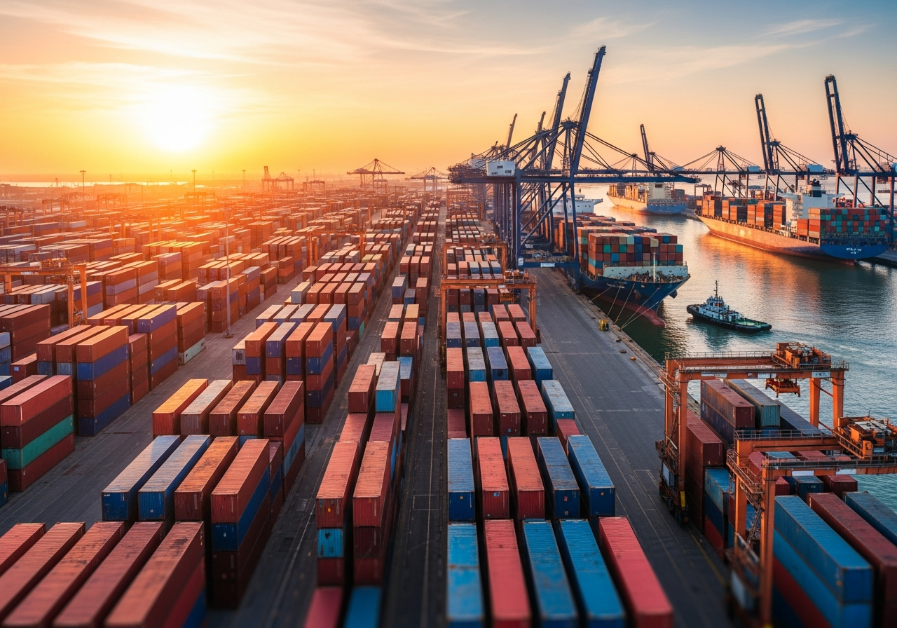 African port trade