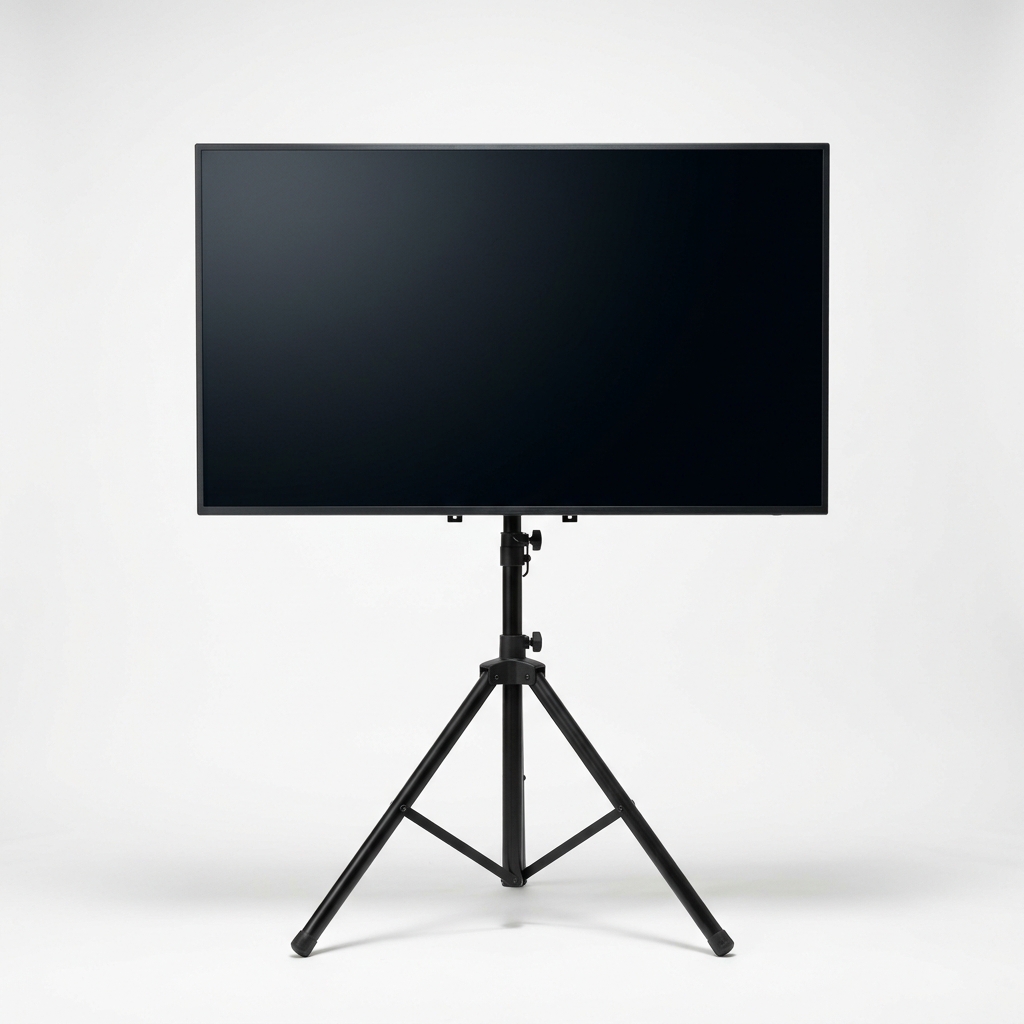 43" LED TV with Tripod Stand