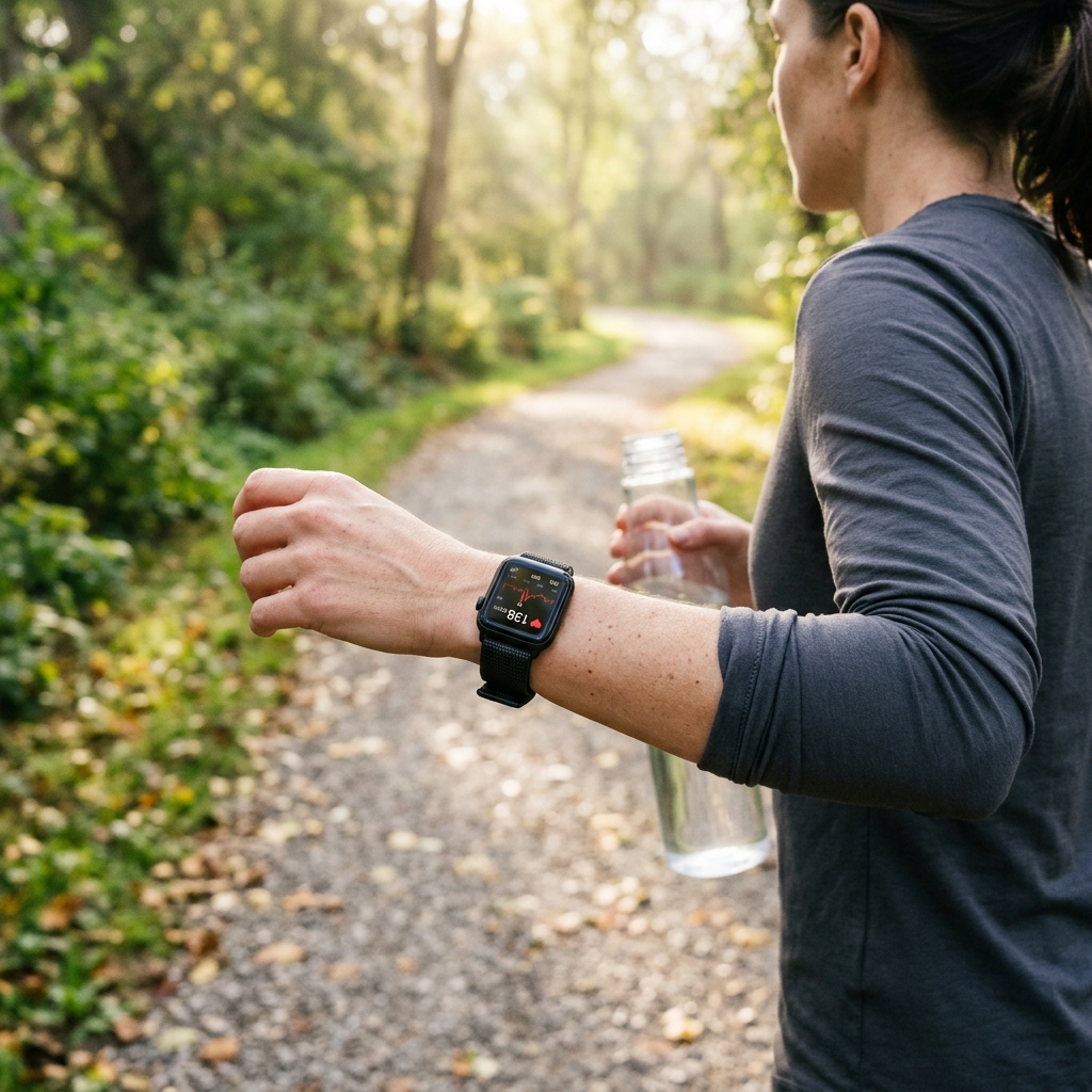 The problem with staying on track