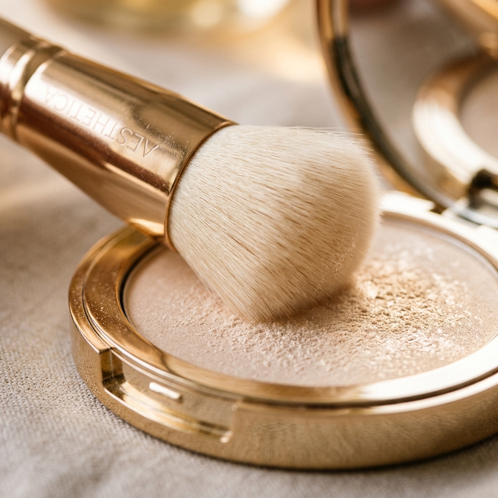 Luxe Makeup Brush Set 4