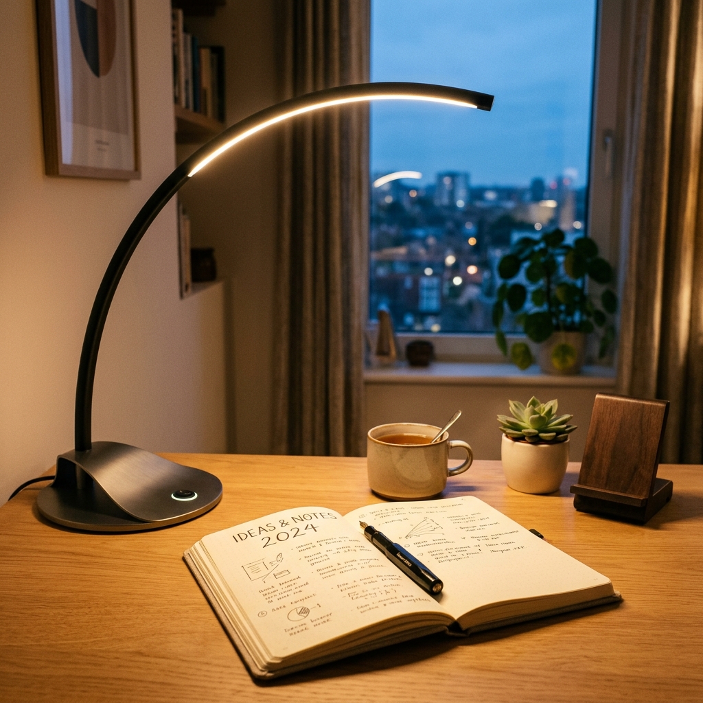 Glow Arc Desk Lamp 2
