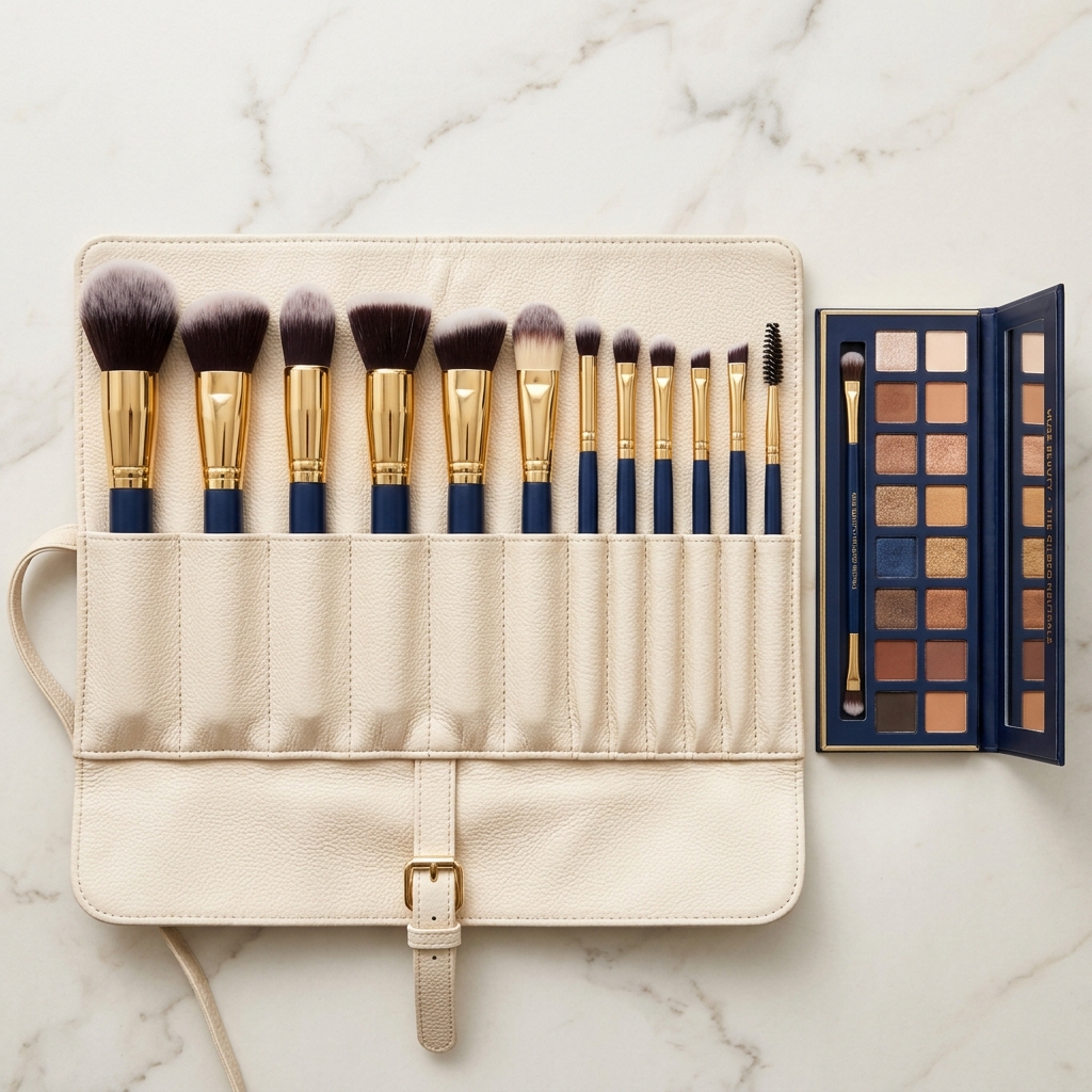 Luxe Makeup Brush Set 3
