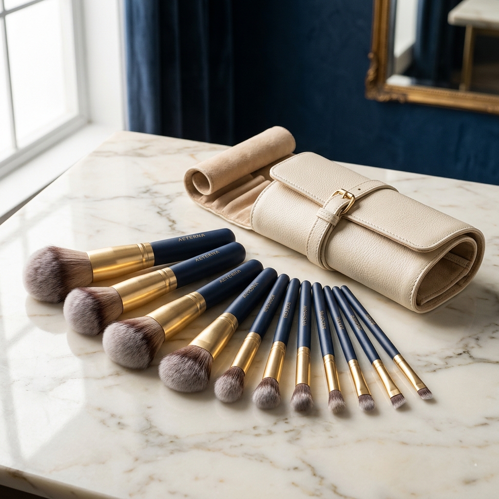 Luxe Makeup Brush Set