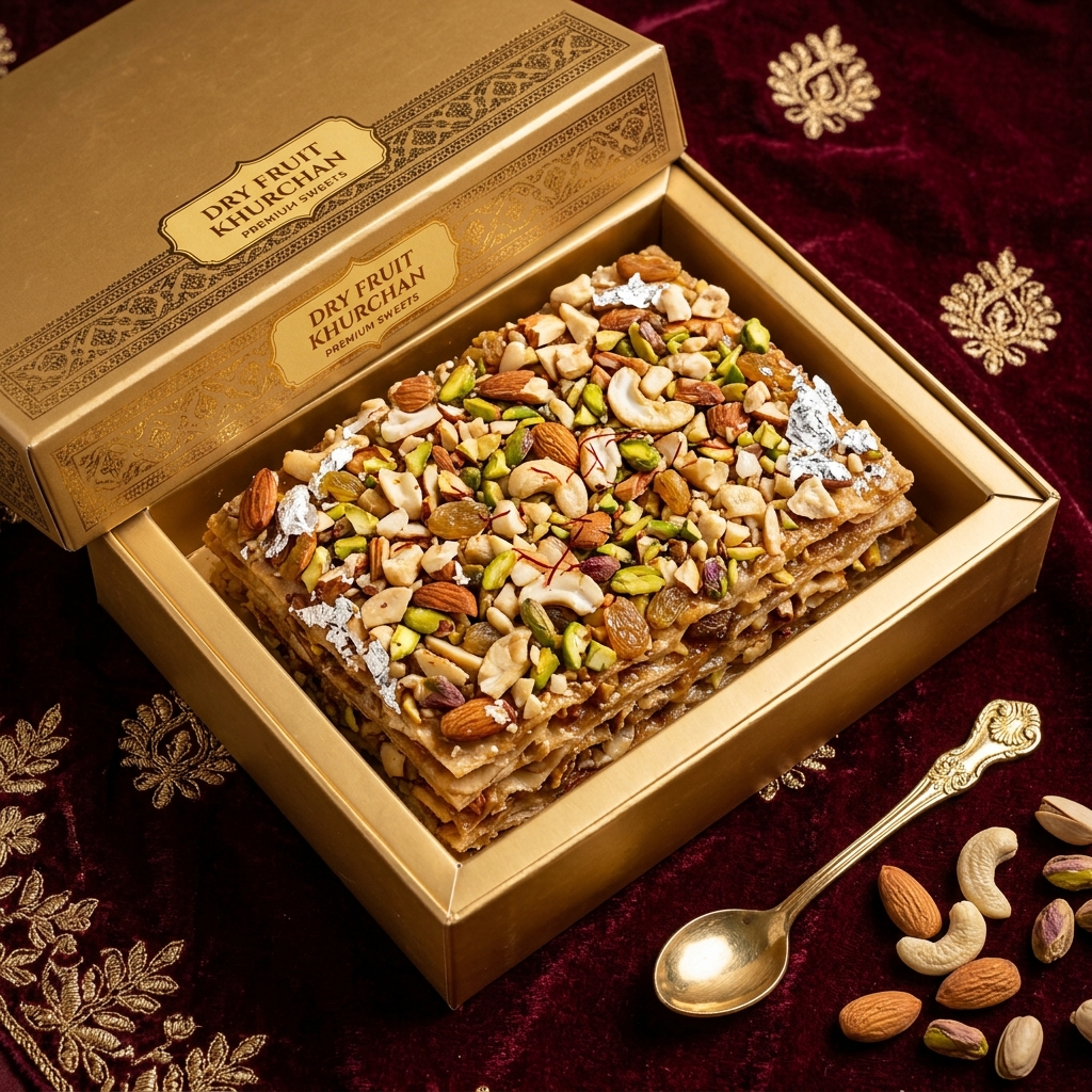 Dry Fruit Khurchan
