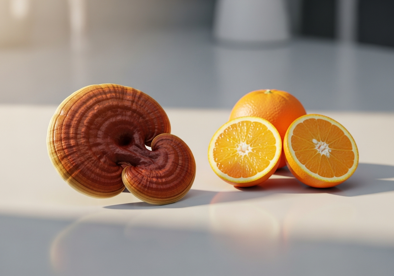 Ganoderma y Vitamina C: ¿Sinergia Real o Mito de Marketing?