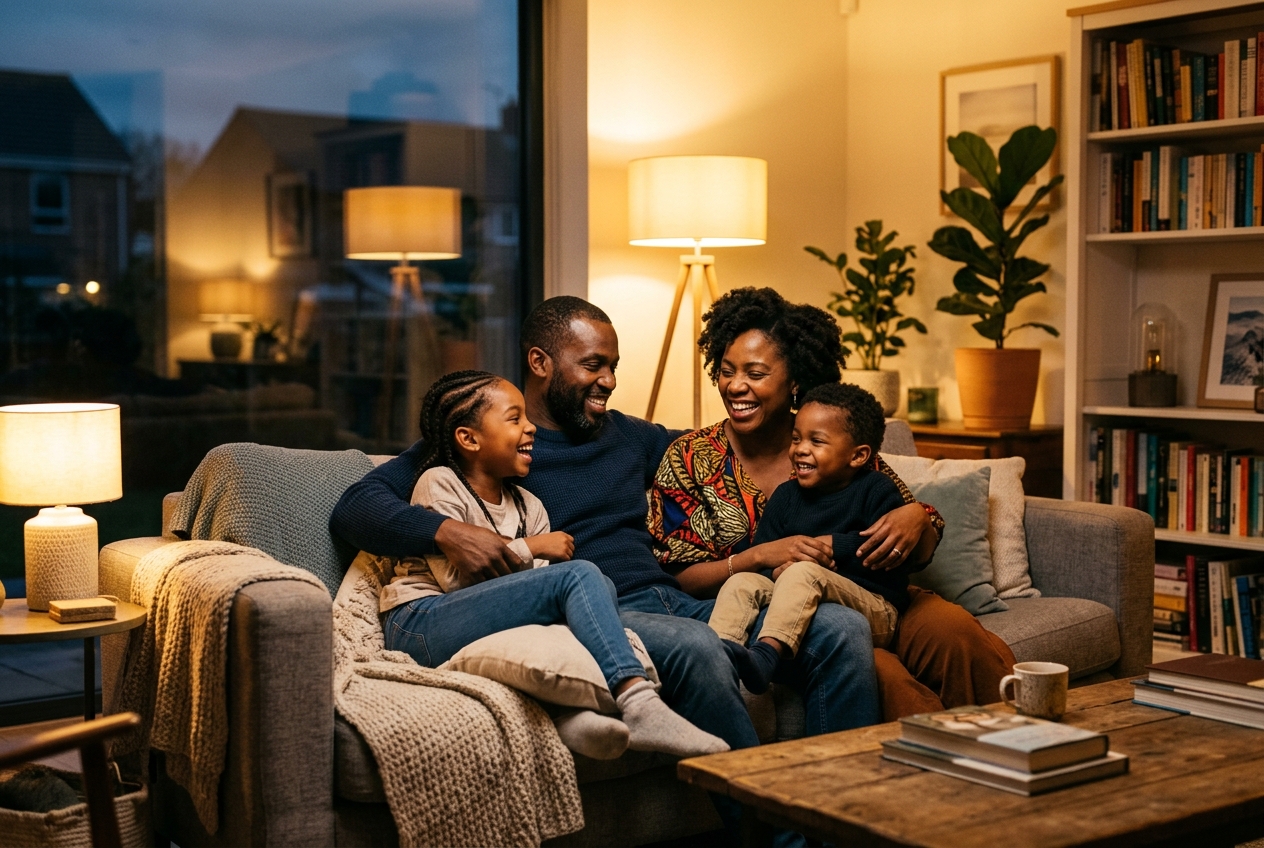 Powered family home