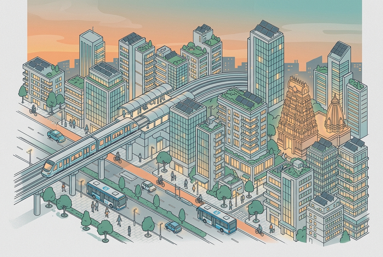 India & Its Smart Cities: What Got Built, What Works, What's Pending