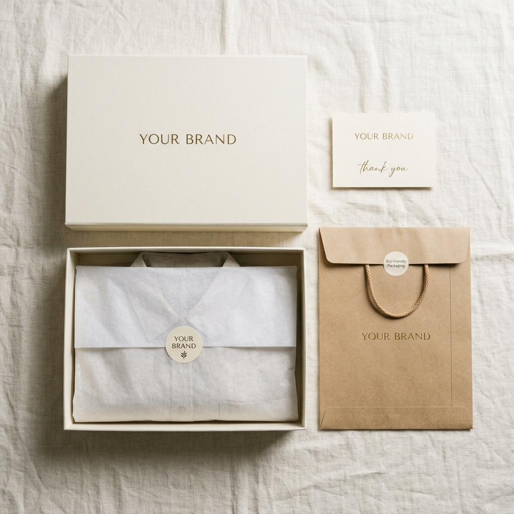 Packaging coordinato YOUR BRAND