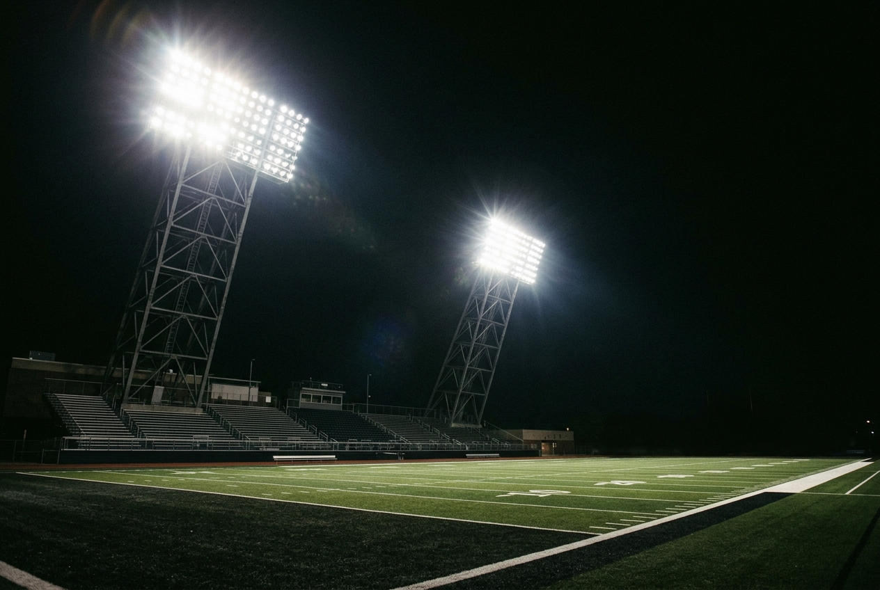 Stadium backdrop for Baylor