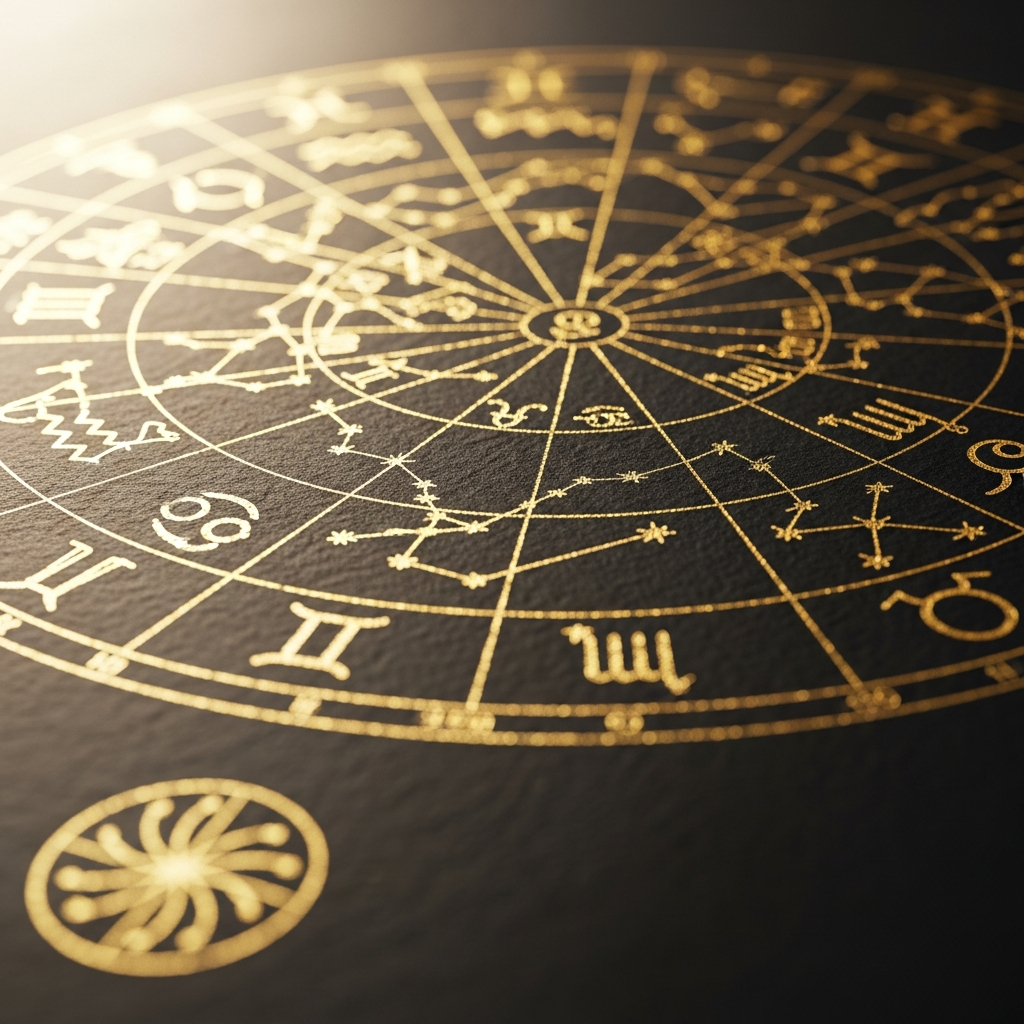Vedic astrology chart