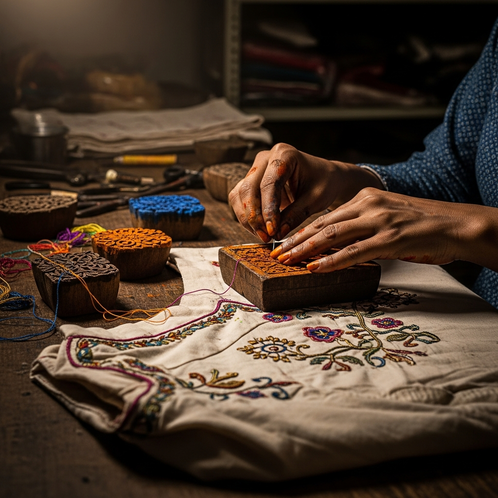 Kalamkari Kshatriya