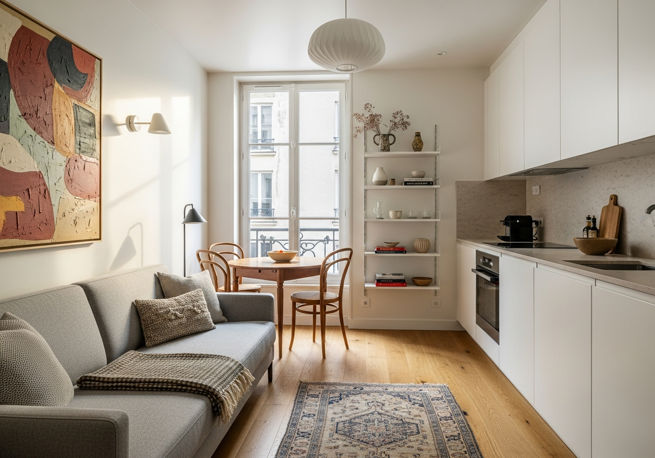 Studio Paris 11ᵉ
