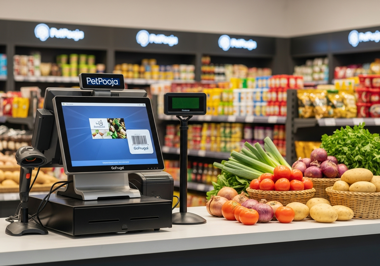 Grocery/Kirana App with POS