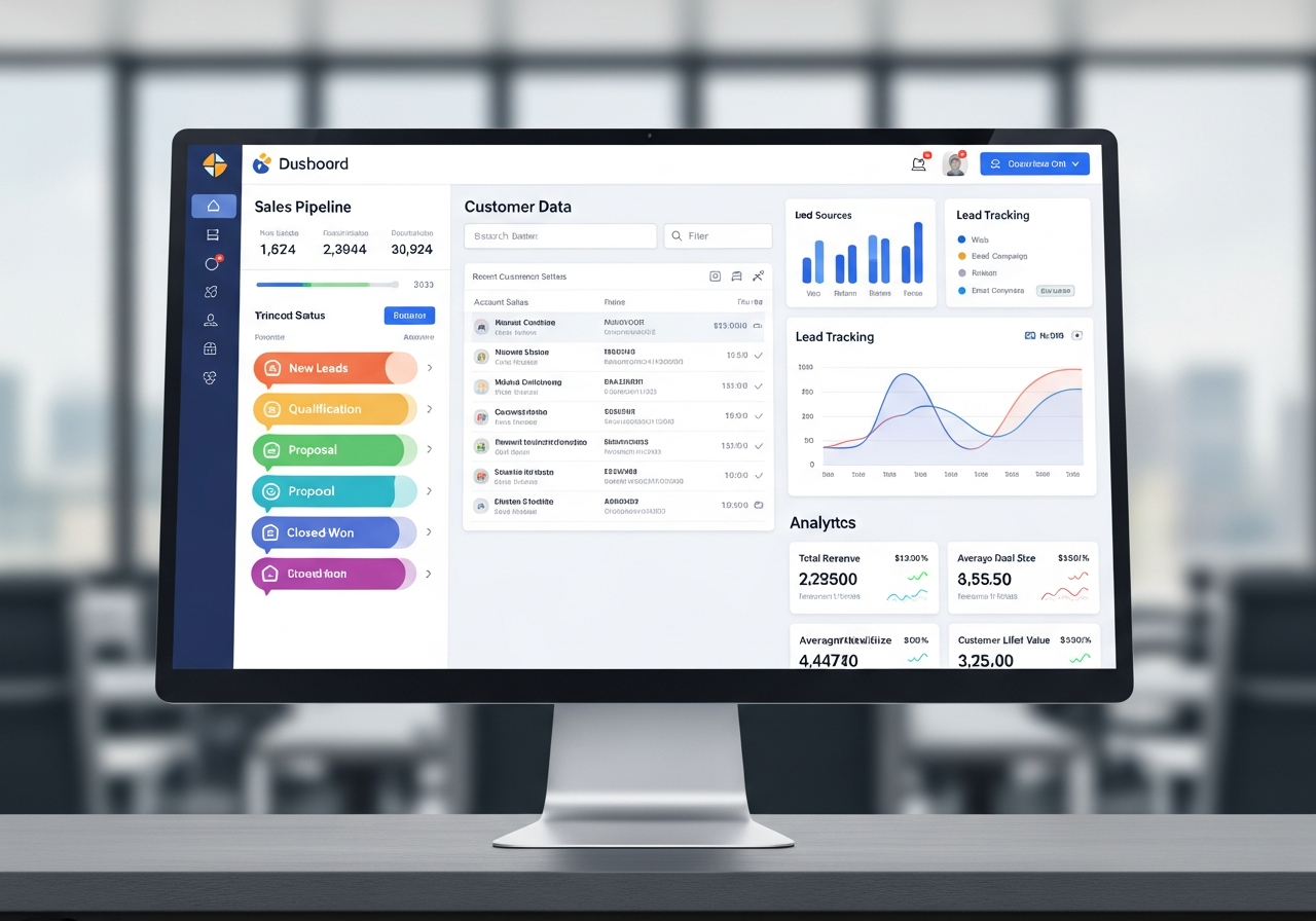 Sales Force & CRM