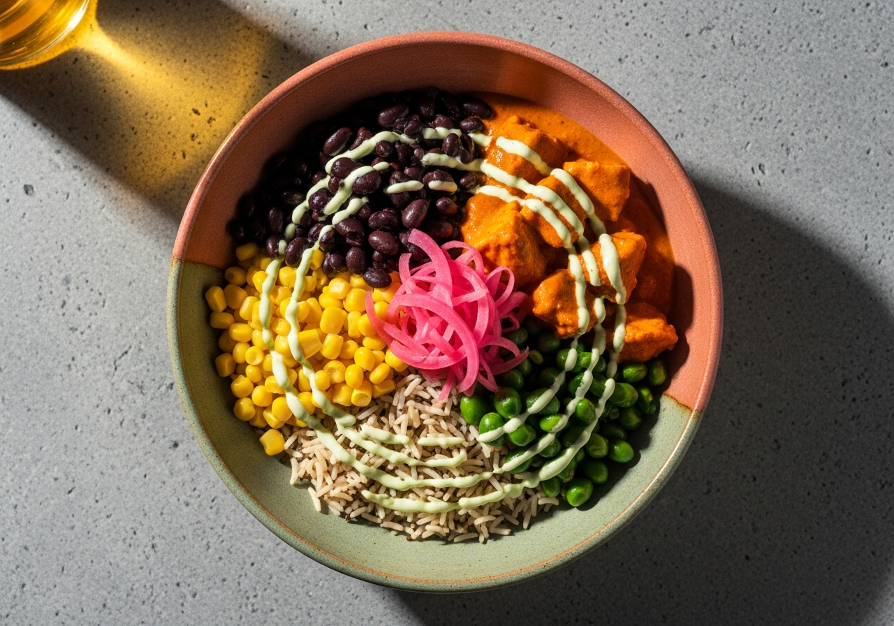 Build your own fusion bowl