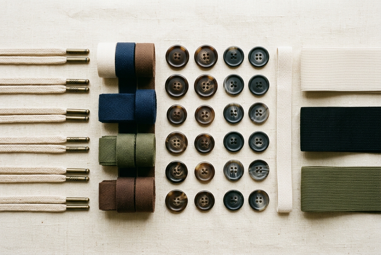 Garment trims and apparel accessories by ShyamVeda