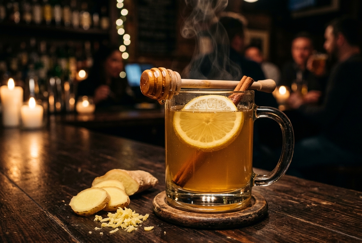 Golden Ginger Toddy