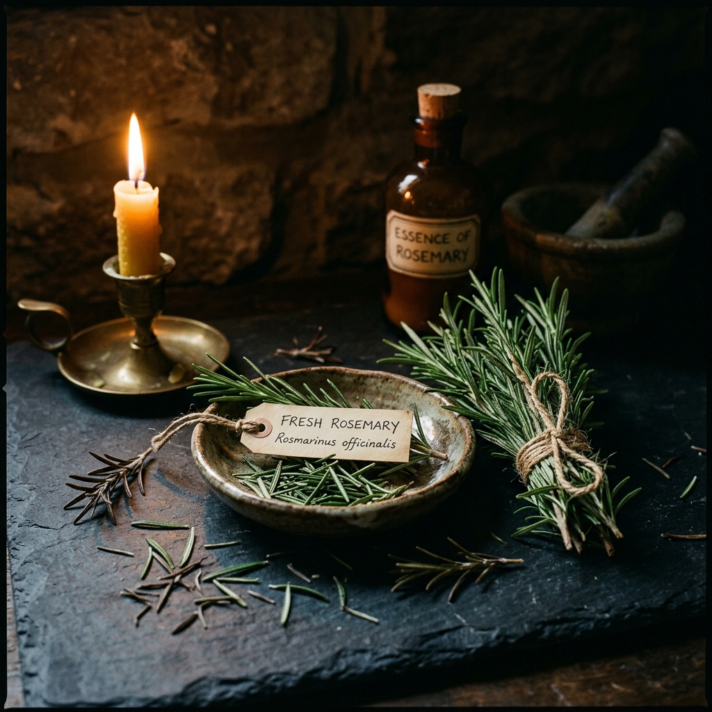 Rosemary, straight from the pantry