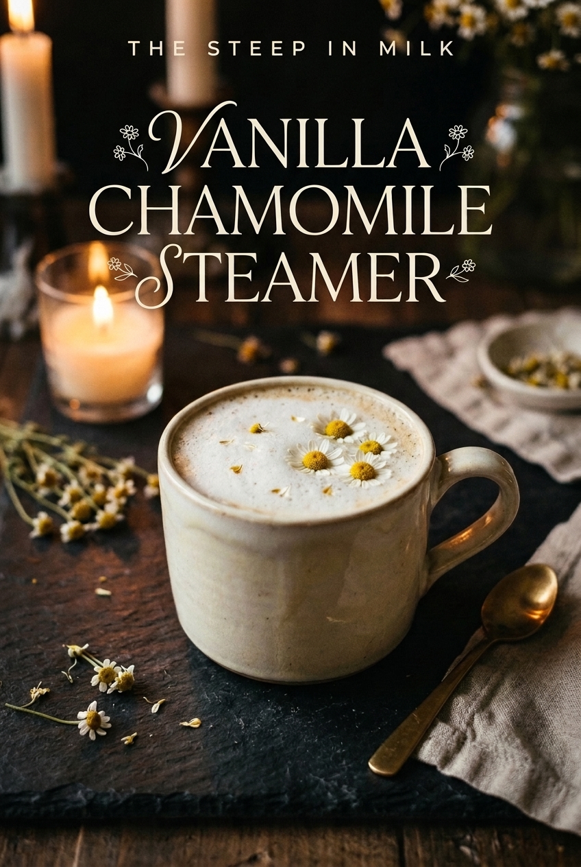 Vanilla Chamomile Steamer
