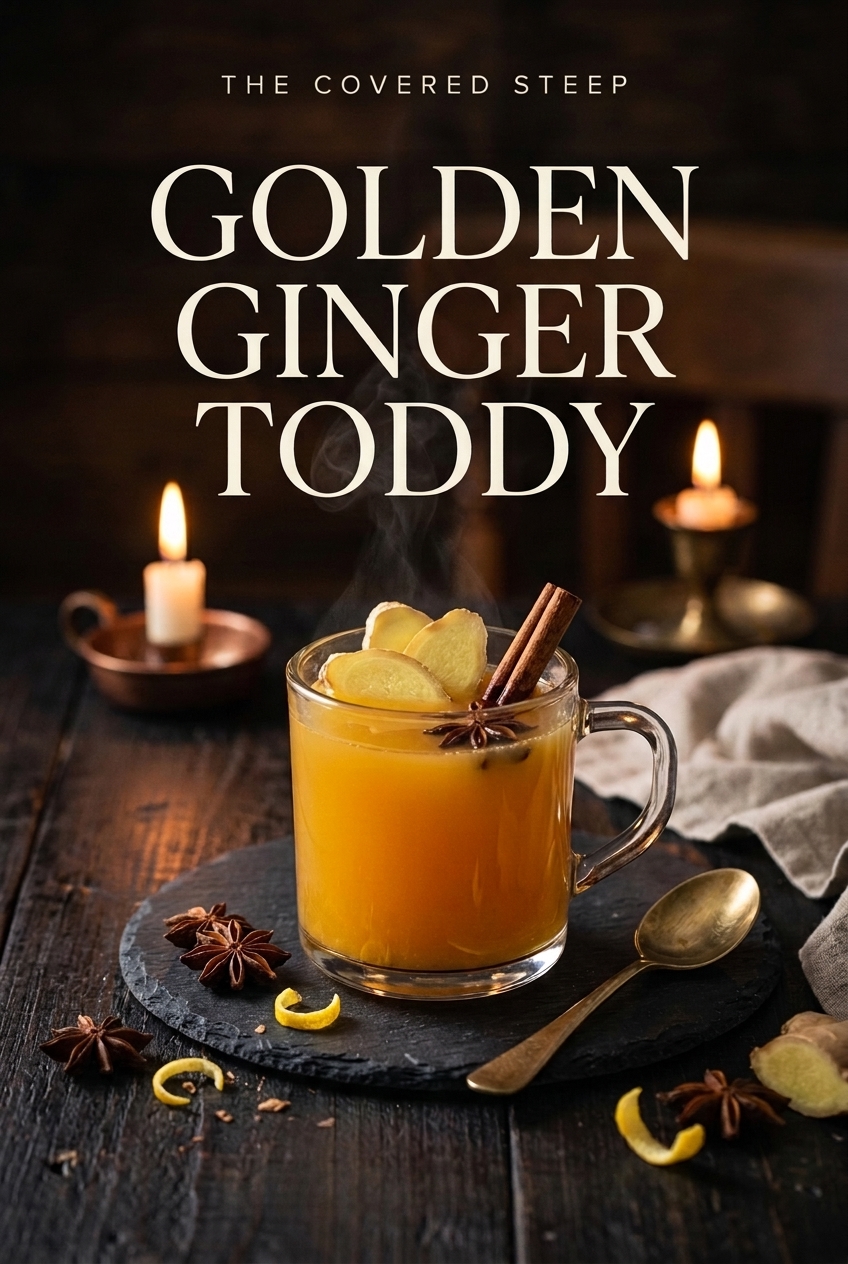 Golden Ginger Toddy