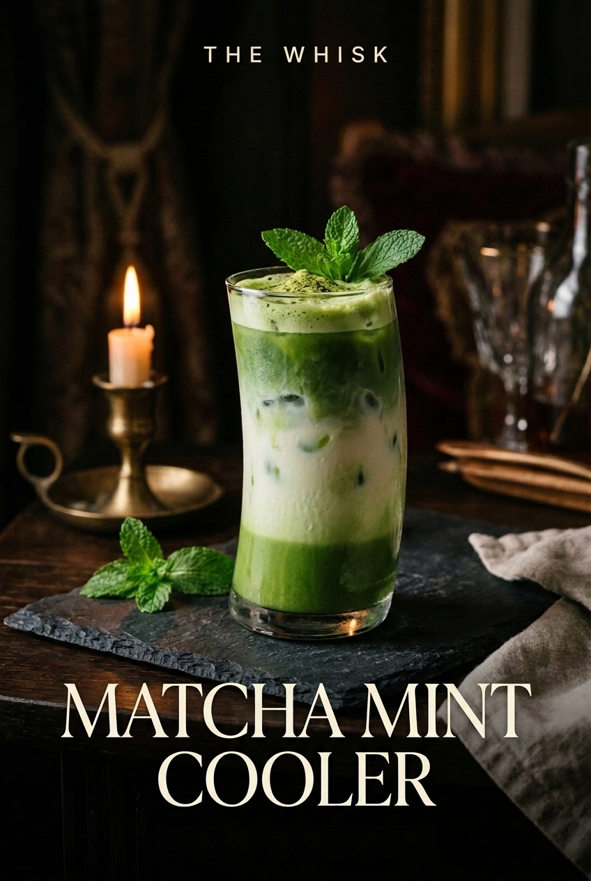 Matcha Mint Cooler