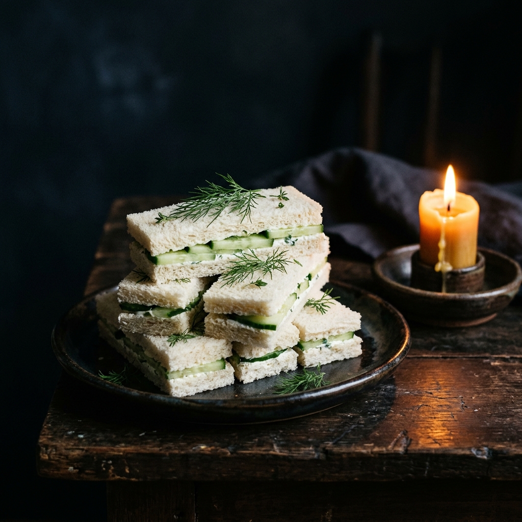Cucumber Tea Sandwiches
